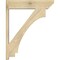 Ekena Millwork Imperial Slat Rough Sawn Outlooker, Douglas Fir, 8"W x 34"D x 42"H OUT08X34X42IMP06RDF - alternate 2